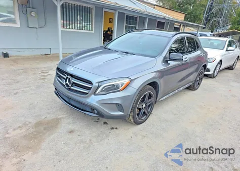 2017 Mercedes-Benz Gla 250 z USA, uszkodzony, nr VIN WDCTG4EB6HJ285457